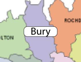 bury service area icon