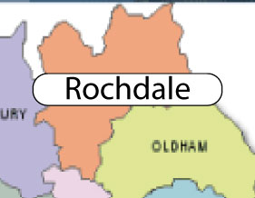Rochdale service area icon