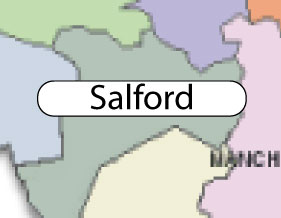 Salford service area icon
